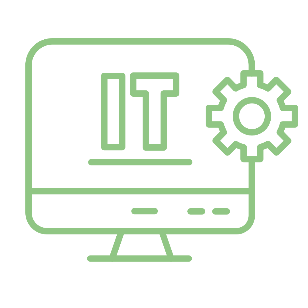 Icon für IT-Support und Servicedesk