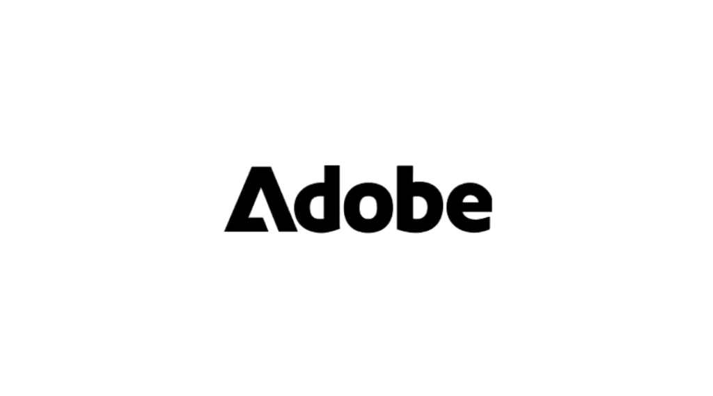Logo von Adobe