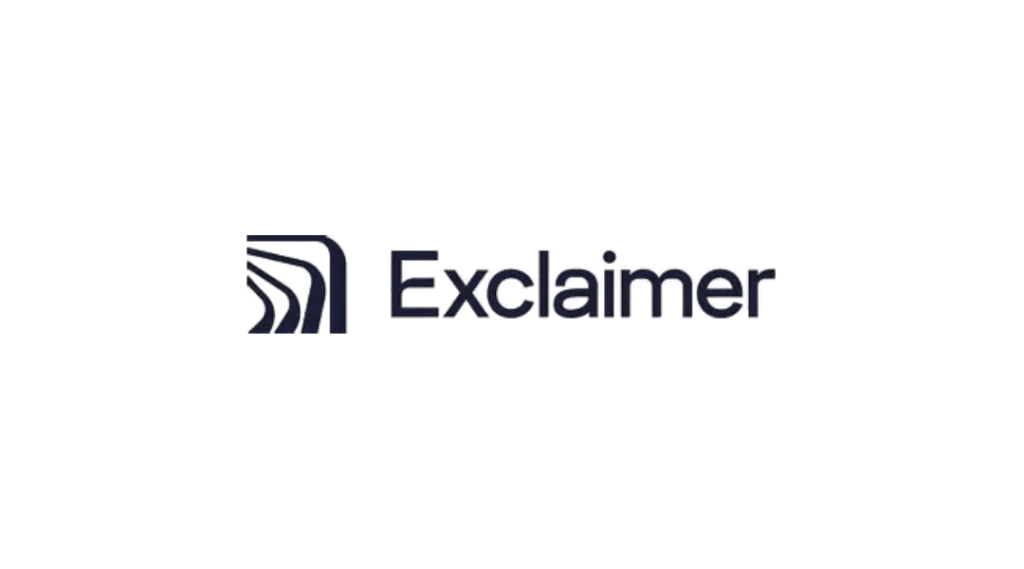 Logo von Exclaimer