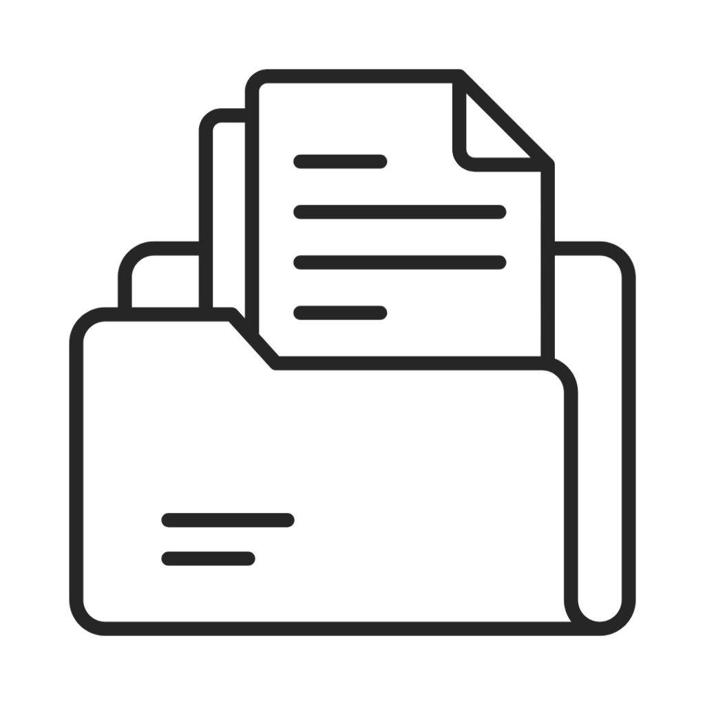 Icon für Software- und Lizenzverwaltung