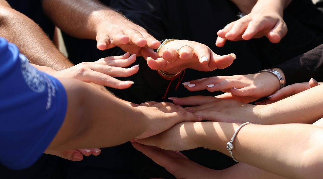 Symbolbild für Zusammenarbeit und Partnerschaft