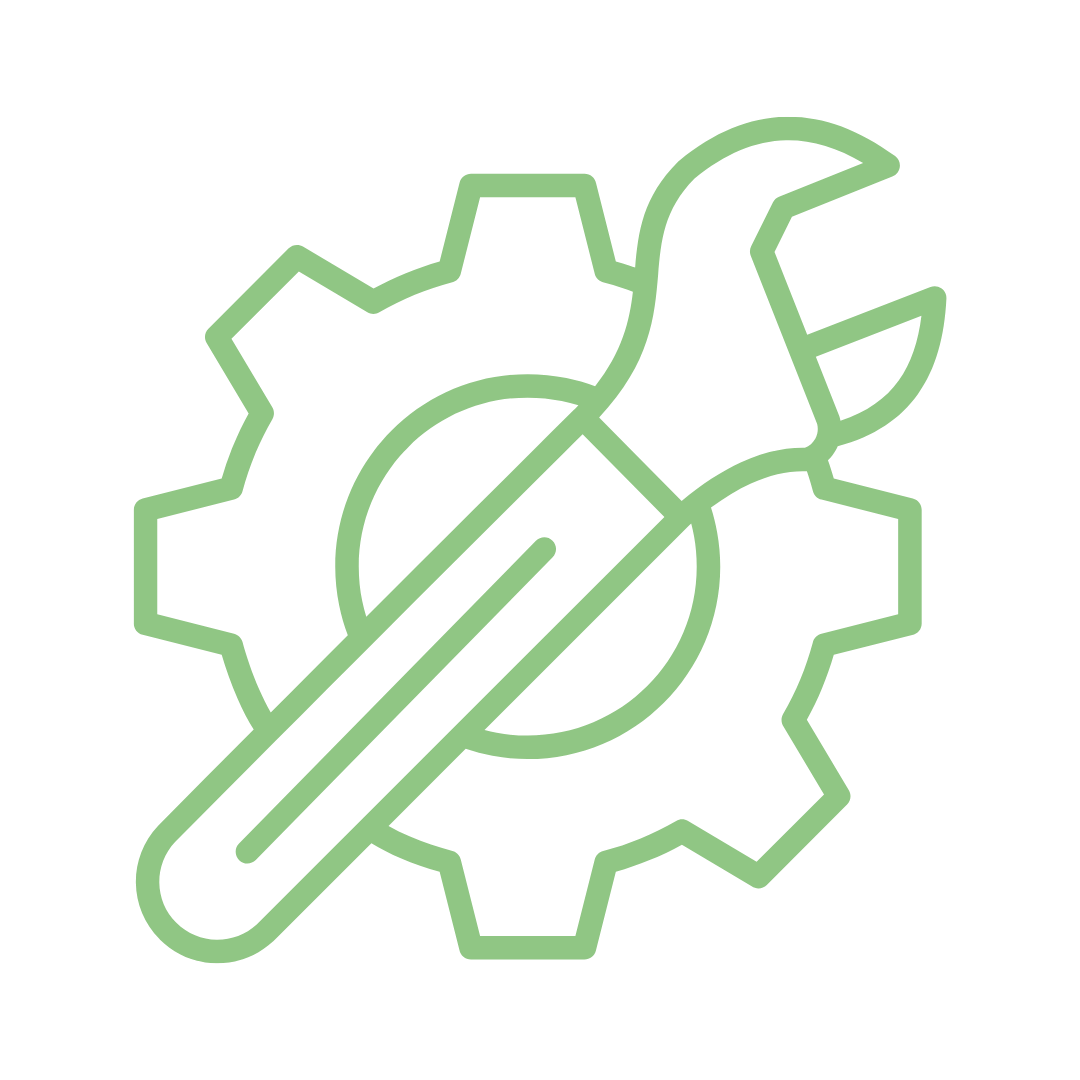 Icon für IT-Wartung