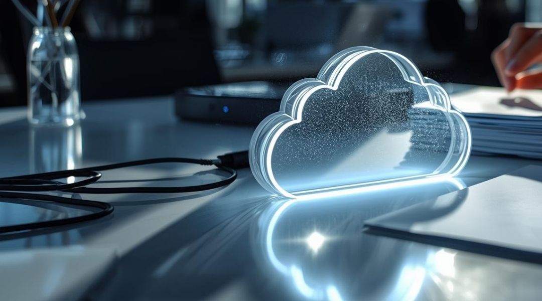 Symbolbild für Cloud-Computing